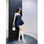 SET CORSET XẾP LI CHẤT JEANS TÔN DÁNG MÙA HÈ (ẢNH THẬT)