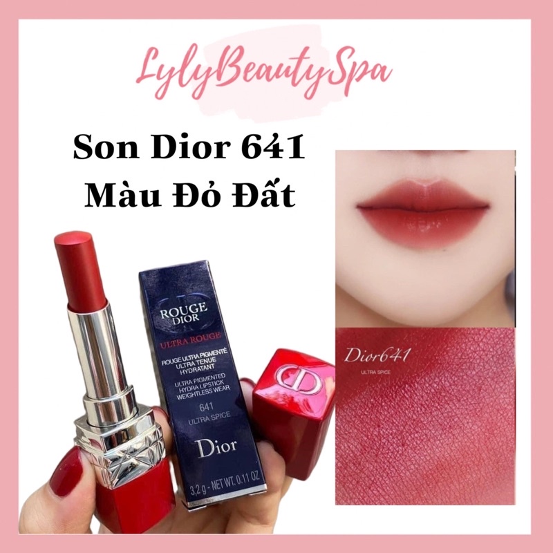 Dior 641 outlet lipstick