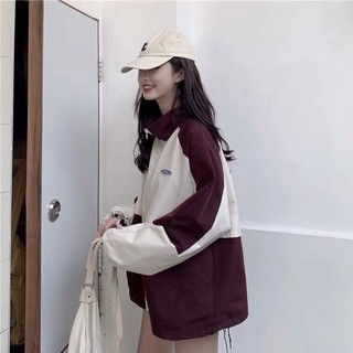 (HCM) ÁO KHOÁC DÙ BOMBER FORM RỘNG THỜI TRANG NỮ SIÊU XINH - HOT HIT CHO CÁC CHỊ EM KME FASHION