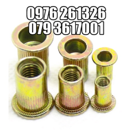 TÁN RÚT , ECU RÚT M3-M12 _BỊCH 50 CON | Shopee Việt Nam