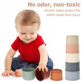 Cốc xếp chồng WEAVELYF Tháp xếp chồng chất lượng cao Quà tặng nóng Khối xây dựng