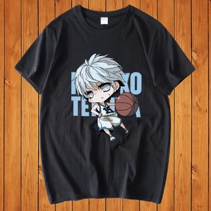Áo Thun Nam HappyFamily - Mẫu Graphic Kuroko Tetsuya Trẻ Trung Chất Vải Cotton 100