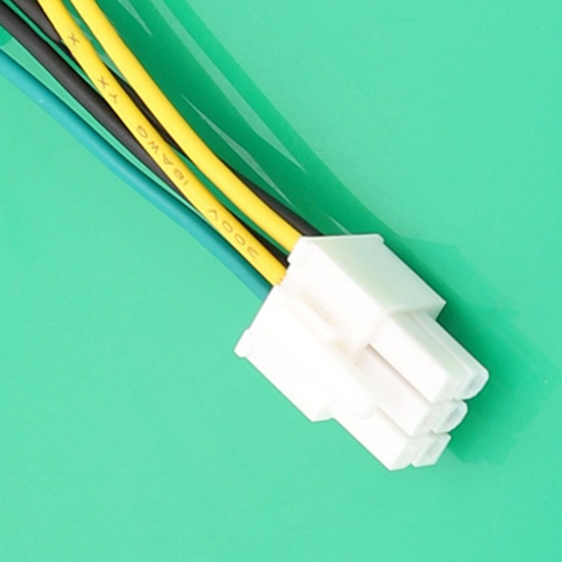 ATX PSU 24 Pin to Motherboards 6Pin for  6Pin Mainboard Power Supply Cable