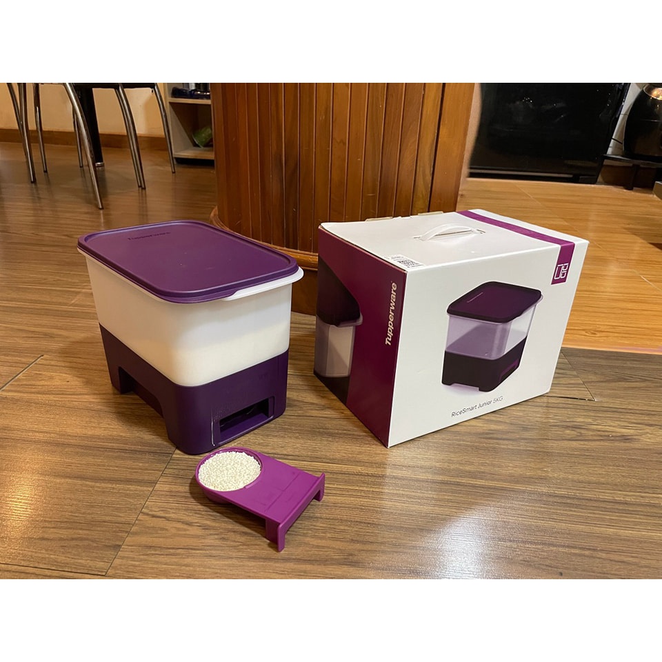 Thùng Gạo Rice Smart Aqua 10kg- Tupperware chính hãng | Shopee Việt Nam