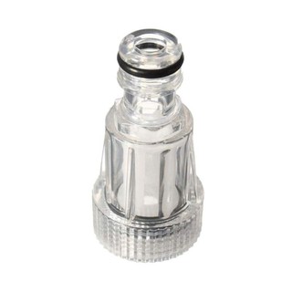 Đầu nối máy rửa xe ấm cúng Kết nối bộ lọc nước áp suất