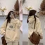 ÁO KHOÁC NỈ FORM RỘNG THỜI TRANG GENZ Y HÌNH , HOTTREND PHONG CÁCH HÀN HIYU STORE