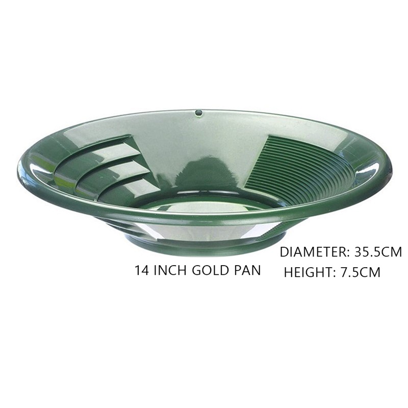 2 Chiếc Giặt, Máy Phun Vàng, Màn Hình, Màn Hình Khai Thác, Dụng Cụ Phát Hiện Kim Loại, Chảo Vàng Sàng, Bát Nhựa Xanh