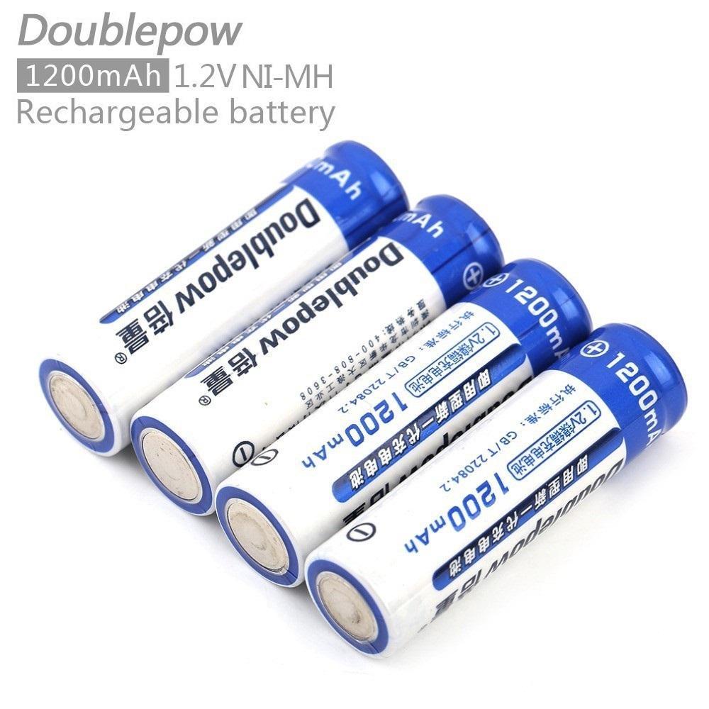 Pin sạc AA-aaa douplepow hàng CHÍNH HÃNG dung lượng thực | Shopee Việt Nam