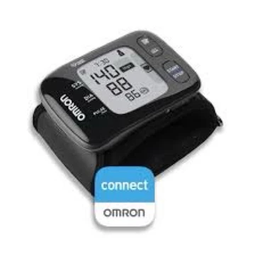 ( hoả tốc) Máy Đo Huyết Áp Cổ Tay Omron HEM-6232T lắp ráp tại Nhật Bản