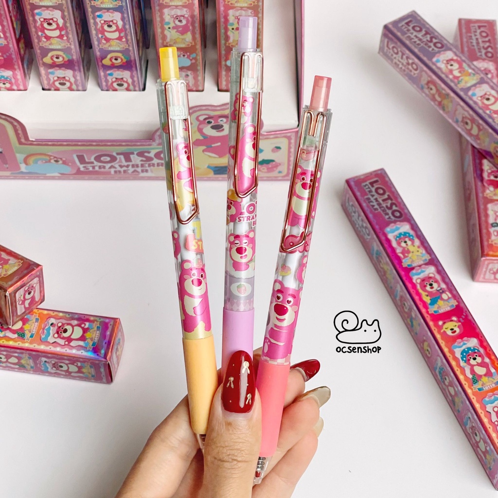 Bút bi random Lotso (Giao 1 chiếc)