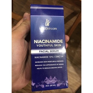 InstaSkincare thanh Niacinamide dành cho Mặt 10% với Kẽm 1% Vitamin B3 Huyết thanh làm sáng da mặt cho Kem th