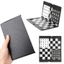 Kool Pocket Gấp Từ Bộ Cờ Vua Quốc Tế Board Checkers Máy Bay Du Lịch