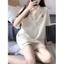Bộ thun polo Cherry nữ [FREESHIP] Set đồ cotton dày form rộng áo kiểu mix quần sooc đùi bánh bèo cá tính ulzzang