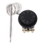 Yoo Bền 250V 380V 16A 0-60°C Công tắc điều khiển nhiệt độ Công tắc điều khiển Cảm biến điều chỉnh nhiệt mao mạch