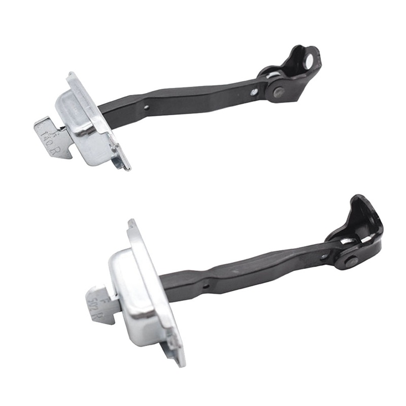 1 Bộ Chặn Cửa Ô Tô Kiểm Tra Dây Đeo Giới Hạn Phần Bạc Cho - - 2004-2015 Cho Fortuner 2005-2015