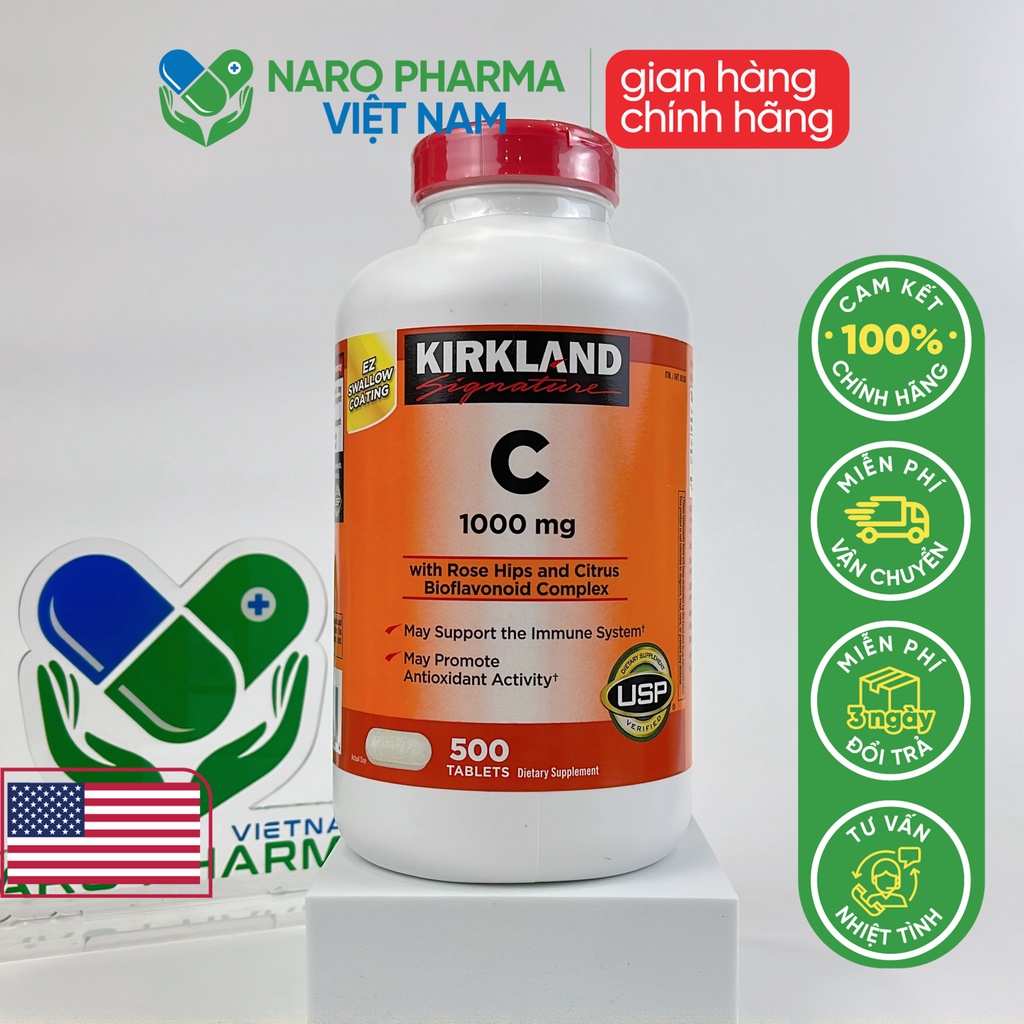 Vitamin C Kirkland có tác dụng gì đối với hệ miễn dịch?
