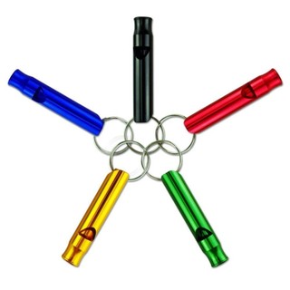 Set 3 / 5 / 7 / 14 Còi Thổi Huấn Luyện Chim Bồ Câu Bằng Nhôm Có Móc Khóa Tiện Dụng