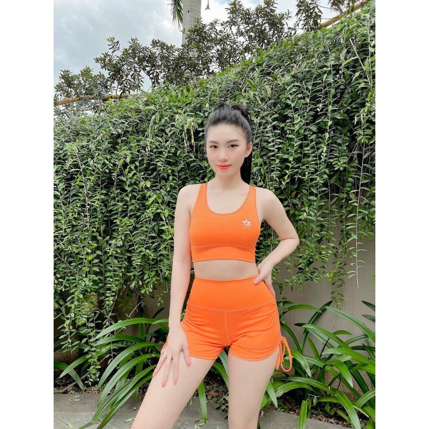 Bộ đùi rút dây mẫu mới nhiều màu xinh tự tin tập gym, erobic, đi bơi...