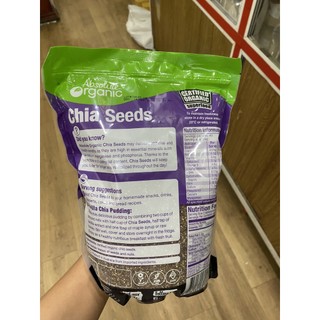 Hạt Chia Tím Úc Organic 1kg ( Date Mới 2024 )