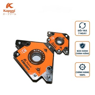 Ke góc nam châm cao cấp KAPUSI Nhật Bản 3 kích cỡ 25-50-75LBS, thép không gỉ. Bh 12 tháng Kouritsu Official Store