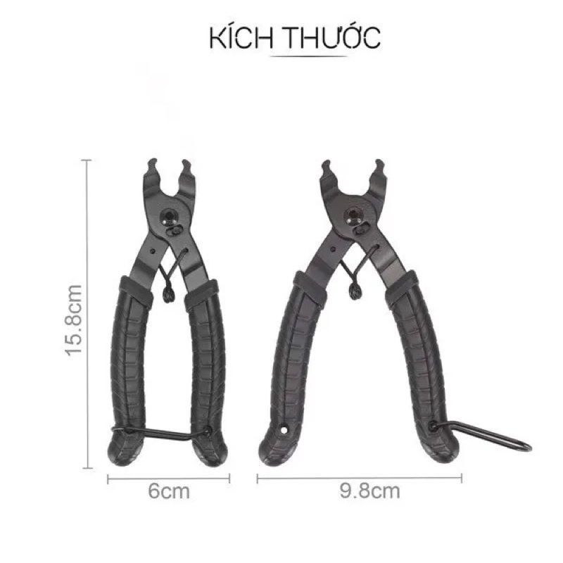 Kiềm Tháo Khoá Sên Xe Đạp Size Lớn