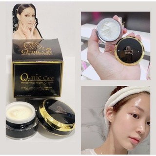 [Chỉ Bán Hàng Thái]Kem Face Trắng Da Mặt Thái Lan Q-nic Care Whitening Night Cream Trắng Da Mặt Nam Nữ Mờ Thâm Đều màu