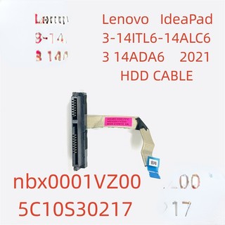 Lenovo IdeaPad 3-14ALC6 2021 Cáp Đĩa Cứng Giao Diện Đĩa Cứng Cáp Phẳng nbx0001VZ00