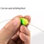 METUBE 50 Chiếc Phao Câu Cá Hạt Chặn Đêm Đậu Nóng