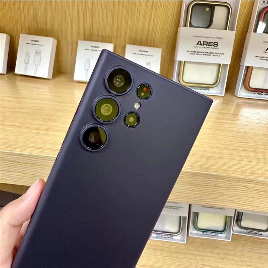 Ốp lưng siêu mỏng KDOO / KZDOO cho Samsung S26 Ultra S25 Ultra S24 Ultra S24 + Galaxy S23 / S23 Plus / S23 Vỏ PP siêu mỏng