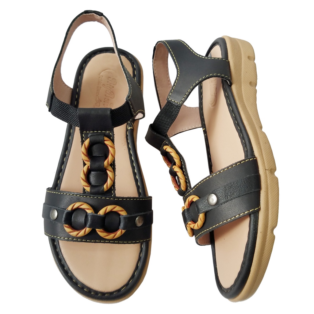 Giày Sandal Nữ Da Bò BIGGBEN HKD012