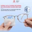 Khăn Lau Kinh Nano Modeco Chống Bám Hơi Nước, Lau Sạch Bụi Bẩn, Khử Khuẩn, Chống Nhờn Trên Mặt Kính - Hộp 100 Khăn BJ141