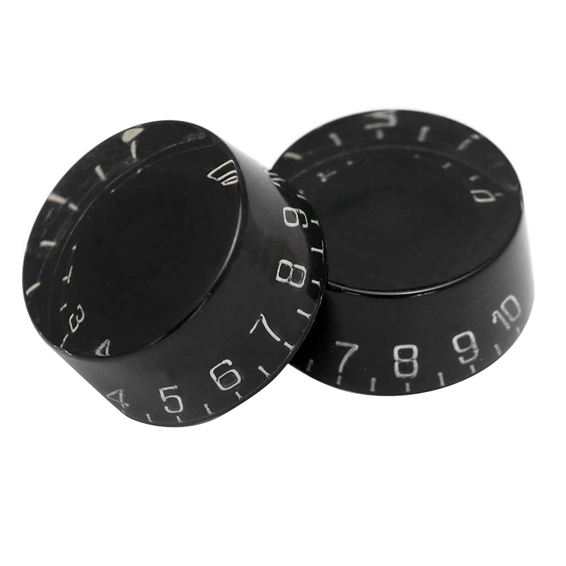 4 Đàn Guitar Điện Top Hat Núm Tốc Độ Âm Lượng Âm Thanh Điều Khiển Núm Tương Thích Cho Les Paul LP Phong Cách Đàn Guitar