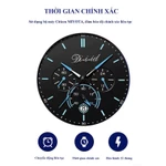 Đồng hồ nam cao cấp DIZIZID chính hãng - Chống nước độ sâu 30m - chạy Full kim và lịch ngày  - Dây thép lụa cao cấp — ảnh 7