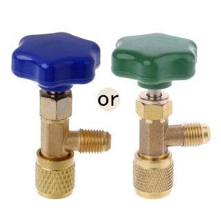 VUI VẺ Tự Động AC Có Thể Tập Cho Van Dụng Cụ Mở Chai CT341 1 4 SAE Điều Hòa Dụng Cụ Làm Lạnh Cho R22 R134a R410A