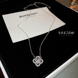 Drejew Hàn Quốc Zircon Hoa Vòng Cổ Niche Thiết Kế ins Phong Cách Xương Đòn Dây Chuyền Ánh Sáng Sang Trọng Cao Cấp Vòng Cổ Nữ Vòng Cổ