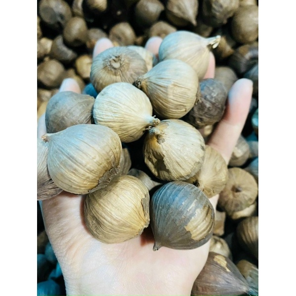 Tỏi Đen Cô Đơn Châu Yên Túi 500gr - Giúp Tăng Cường Đề Kháng, Bảo Vệ Sức Khỏe, Lên Men 100_ Tự Nhiên 60 Ngày