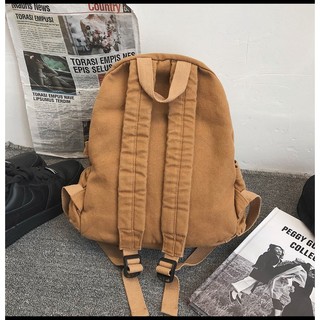 Ba Lô Vải Thời Trang Phong Cách Retro Âu Mỹ Cho Nữ