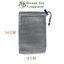 Túi Đựng Pin Dự Phòng 10000mAh, Tai Nghe, Cáp Sạc - Kích Thước 9cm x 14cm - Hoàng Yến Computer