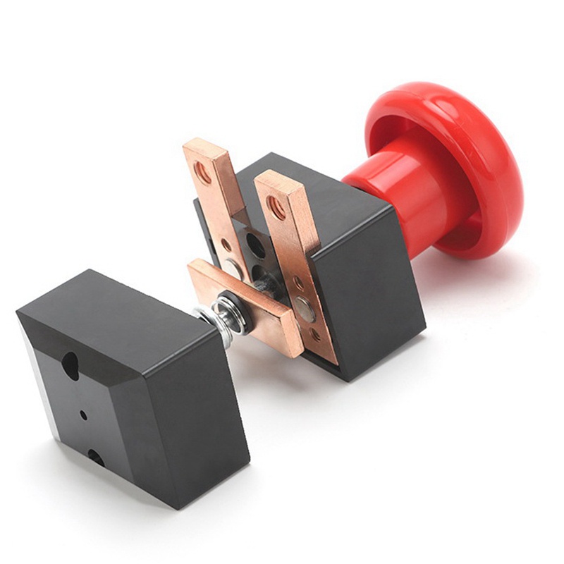 Công tắc ngắt kết nối khẩn cấp loại 250A Công tắc dừng Nút khởi động Công tắc khẩn cấp cho xe nâng Pallet Xe tải Xe Golf
