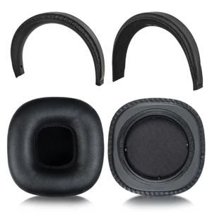 BTM Earpads Bọt Miếng Đệm Tai Gối Đệm Tai Bao Cốc Bịt Tai Thay Thế Băng Đô Cho Giữa MID ANC