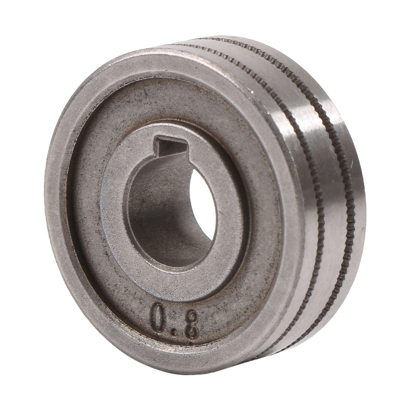 Cuộn dây hàn HIk MIG K Knurl Groove Mang lại tuổi thọ cao và cho ăn mịn 0 8 đến 1 0mm 1 0 đến 1 2mm 0 6 đến 0