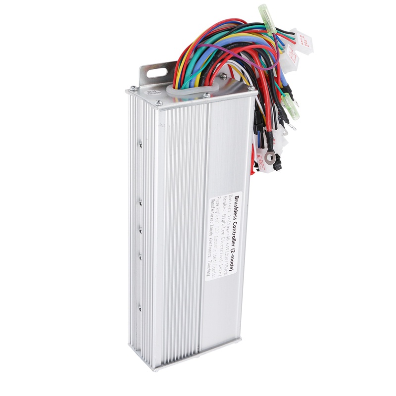 48V 60V 64V 72V 1200W 1500W 18 ống Bộ điều khiển không chổi than / Bộ điều khiển xe đạp / Bộ điều khiển động cơ cho xe đạp điện / xe tay ga