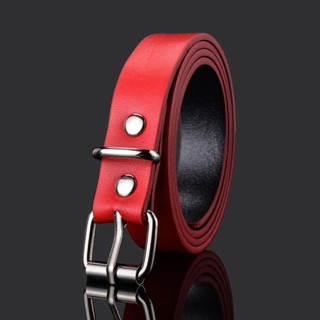 [Chất lượng cao] Thắt lưng khóa chốt THEHOMECO Thắt lưng thời trang Retro Quần thường ngày