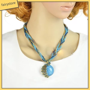 Vòng cổ Cổ Điển Màu Sáng Phong Cách Bohemian Cổ Điển Tinh Tế Cho Cuộc Sống Hàng Ngày