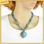 Vòng cổ Cổ Điển Màu Sáng Phong Cách Bohemian Cổ Điển Tinh Tế Cho Cuộc Sống Hàng Ngày