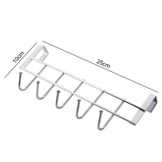 METALWRK 5 Móc Giá Treo Áo Bằng Thép Không Gỉ Tiện Lợi Móc Treo Khăn Giá Treo
