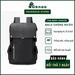 Balo Nam Chính Hãng WEIXIER Vải OXFORD Cao Cấp Chống Nước, Balo Thời Trang Hàng Nhập Khẩu Cao Cấp GN006 - GENOO OFFICIAL