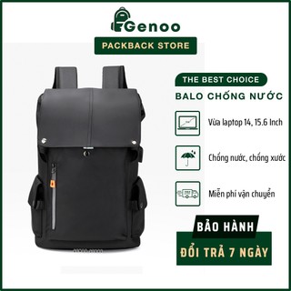 Balo Nam Chính Hãng WEIXIER Vải OXFORD Cao Cấp Chống Nước, Balo Thời Trang Hàng Nhập Khẩu Cao Cấp GN006 - GENOO OFFICIAL