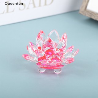 Phụ Kiện Trang Trí Nhà Cửa / Tiệc Cưới Hình Hoa Sen Bằng Thủy Tinh 60mm