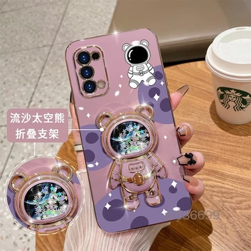 ốp lưng iphone 7 iphone 8 iphone 7 plus iphone 8 plus iphone XS iphone X Ốp Điện Thoại TPU Siêu Mỏng Hình Gấu 3D Kèm Giá Đỡ Cho iphone 7 iphone 8 iphone 7 plus iphone 8 plus iphone